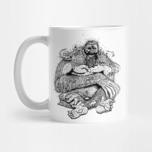 Sasquatch Mug